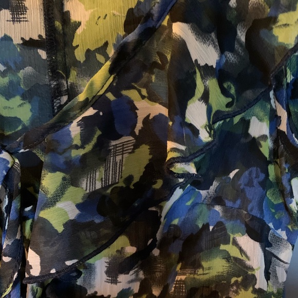 Ricki’s Ruffled Blouse with Camisole - Picture 4 of 6